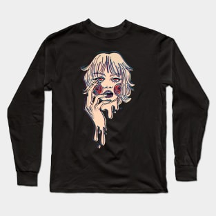 Drippy Mess Long Sleeve T-Shirt